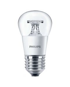 LED lamp Philips 40W E27 WW 230V P45 CL ND/4