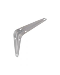 Steel bracket 100x75 mm grey