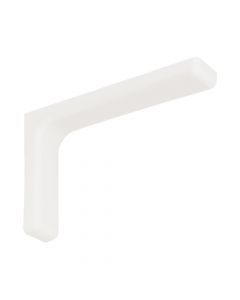 Bracket with plastic cover 180x115x35 white