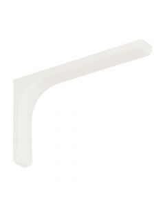 Bracket with plastic cover 240x145x35 white
