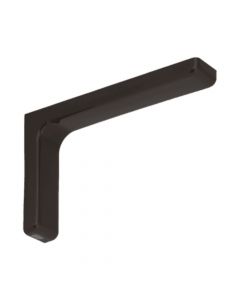 Bracket with plastic cover 180x115x35 brown