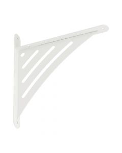 Triangle bracket (open-work type) 194x200x26 white