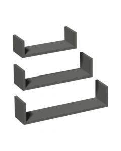 Et of shelves grey (type u)