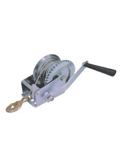 Hand winch with wire, Ø 4mmx10ml, 544 kg pull capacity