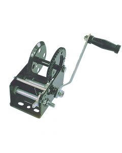 Hand winch without wire, 907 kg pull capacity