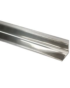 Profile L-shaped, Stainless Steel, 20 x 20 mm , 2000 mm