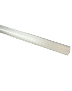 Profil kendor, Alumini e kromuar, 10 x 10 mm , 2000 mm