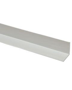 Profil kendor, Alumini e bardhe, 25 x 25 mm , 2000 mm