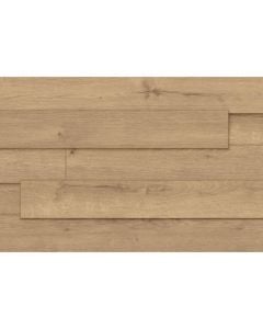 KronoWall 3D Wall paneling, 1296x132x12mm, 3D efekt, AC4/32, dekor K236 Sundance Oak, 1-box=1.37 m²