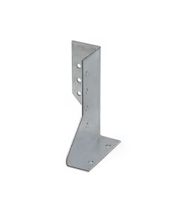 Folded joist hanger left , 25x105x75x2 mm