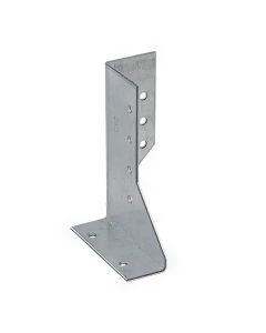 Folded joist hanger right , 25x105x75x2 mm