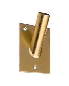 Single flag holder, 70x110x26 mm