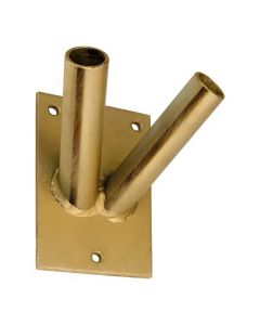 Holder for two flags, 70x110x26 mm