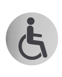 Tabela sinjalizuese (per persona me aftesi te kufizuar) Ø80 mm