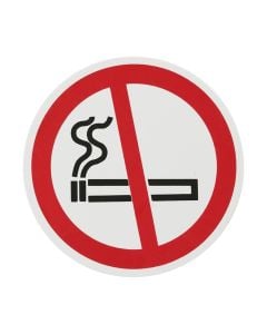 Tabela sinjalizuese (ndalohet duhani) Ø80 mm