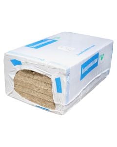 Stone mineral wool board, KNAUF Natur Board VENTI, size 1000x600x50 mm, 70 kg/m3, 4.8 m2 , Ʀ=1.45 m2.K/W , ʎ=0.034 W/m.k