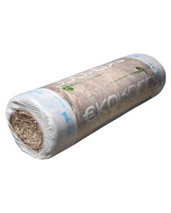Mineral glass wool, KNAUF EKOROLL, 15 Kg/m3 , 100x1200x9000 mm , 10.80 m2/pack , Ʀ=2.25 m2.K/W , ʎ=0.044 W/m.k