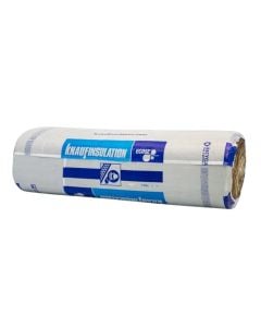 Mineral glass wool, KNAUF Akustik Roll & Board , 10 Kg/m3 , 75x625x4600 mm , 11.5 m2/pack , Ʀ=1.90 m2.K/W , ʎ=0.039 W/m.k