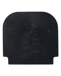 Tap fundore per ulluk, S.A.B , plastike, 100 x 100 mm, e zeze