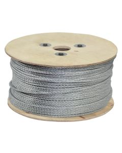 Kavo celiku e galvanizuar 6mm x 5fije