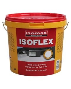 Material hidroizolues per tarraca 13kg I bardhe