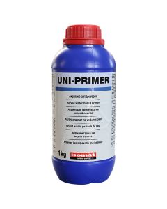 Water-based acrylic primer, Uni Primer 1 Kg