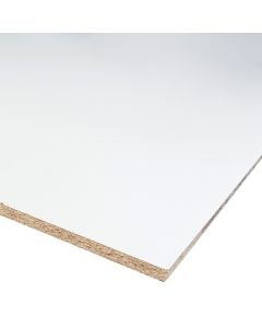 White melamine 3660x1830x16 mm