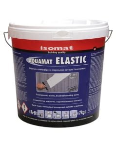 Aquamat elastic e bardhe, 7 Kg, dy komponent