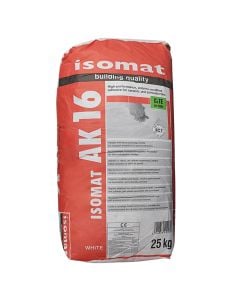 Isomat AK 16 , I bardhe 25 Kg