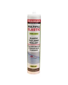 Silikon elastik  I bardhe 280 ml