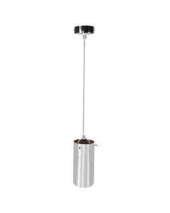 Pending lamp E27 1x40W ,glass shade with firework effect,D10cm,bulb excluded
