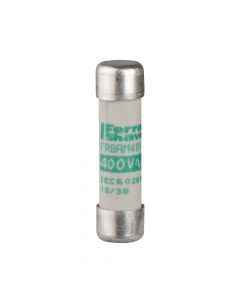 NFC cartridge fuses, 2A, Tesys GS, cylindrical 10 mm x 38 mm, aM,400VAC