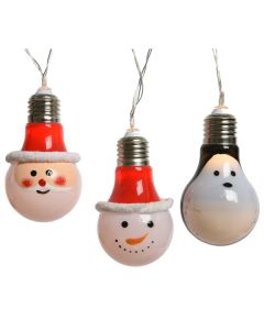 Festive decorative range, 380cm, 20LED, IP20