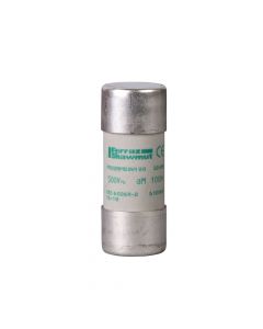 Fuse cartridge NFC, 63A, cylindrical 22 x 58 mm aM