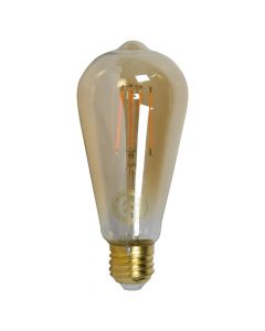 Llambë LED BRAYTRON, SMD, E14, 6W, ST64, 2200K, 510lm, 220V-240V AC