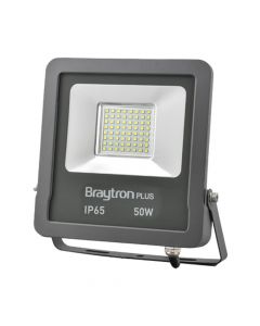 Prozhektor LED BRAYTRON, SMD, 50W, 3000K, IP65 , 220V-240V AC