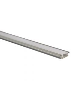 Duct for LED lighting strip, D053, Plastic / Aluminum