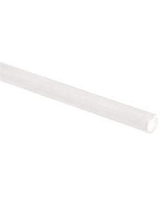 Duct for LED lighting strip, D094, tubular plastic / Aluminum