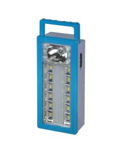 Ndriçues LED 1583, 19x7 cm, (blu), plastik