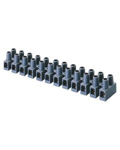 Polymer modular terminal block - max.section flex.cable 16 mm² - 12 poles