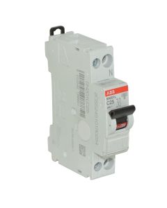 Mini circuit breaker ABB 4.5kA 1P+N - 25A / Class C