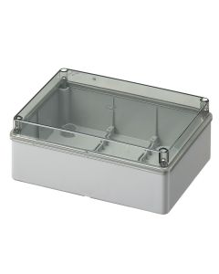 Kuti montimi C6, 190x140x70, IP56, kapak transparent