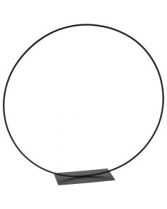 Objekt dekorative, rreth, metal, zezë, Ø38 cm