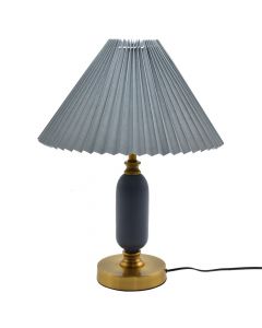 Table Lamp, H48 cm,iron/fabric, E27