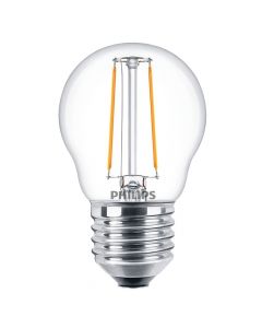 Llambe Led Philips klasike 25 W, E27, E bardhe e ngrohte