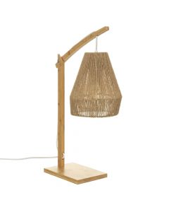 Table Light, Bamboo, H55 cm, E27, 1X40 W
