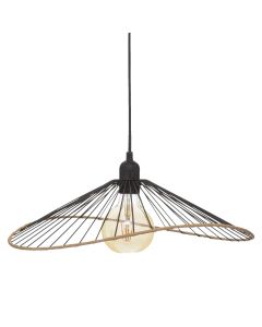 Metalic hanging  Light, H17.5 cm, Ø42 cm, E27, 1x40 W