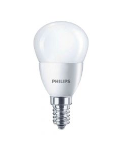 Philips LED bulb, 40W P45 E14 WW FR ND 1PF/10