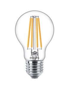 Philips LED bulb classic 100W E27 WW A60 CL ND SRT4
