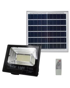 M-LC-FL100W Solar flood light
